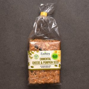 Emmental Cheese & Pumpkin Seeds Crispbread