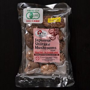 Dried Japanese Shiitake Mushrooms