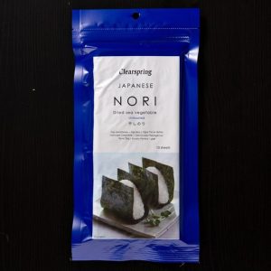 Japanese Nori Dried Sea Vegetable (Untoasted)