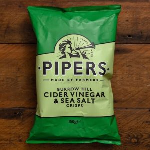 Cider Vinegar Crisps
