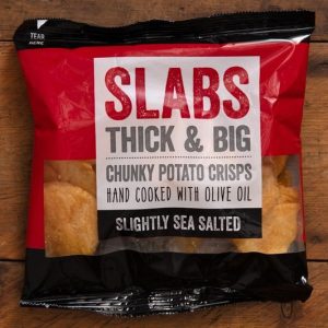Lightly Sea Salted Chunky Potato Crisps