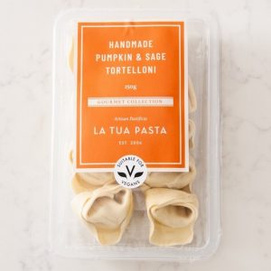 Pumpkin & Ricotta Tortelloni Pasta