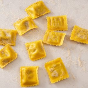 Braised Beef Ravioli Pasta