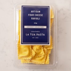 Four Cheese Ravioli