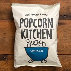 Simply Salted Popcorn