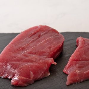 Line-Caught Tuna Steaks