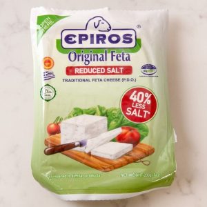 Reduced Salt Feta Cheese
