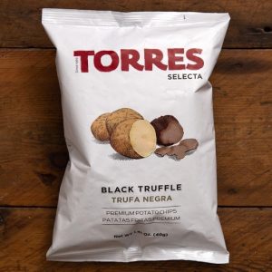 Black Truffle Crisps