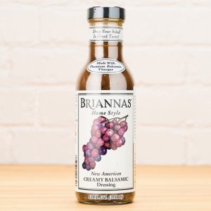 New American Creamy Balsamic Dressing