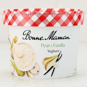Pear & Vanilla Yoghurt