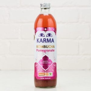 Pomegranate Kombucha