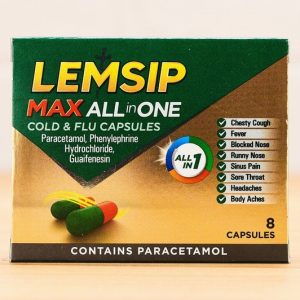Max All in One Cold & Flu Capsules