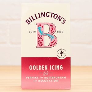 Golden Icing Sugar