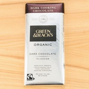 Organic Cooking Dark Chocolate 70%