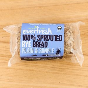 Sprouted Rye Bread
