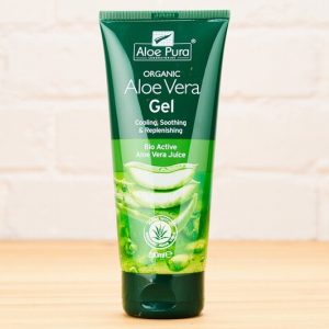Organic Aloe Vera Gel