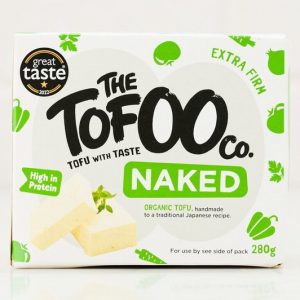 Organic Tofu Naked