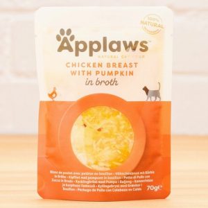 Wet Cat Food Chicken Breast with Pumpkin In Broth
