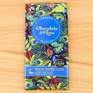 Rich 71% Dark Chocolate