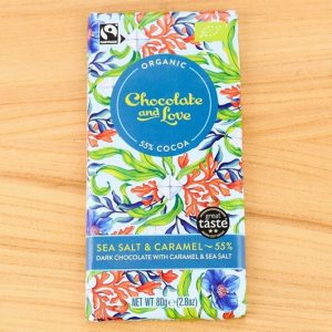 Sea Salt & Caramel 55% Dark Chocolate