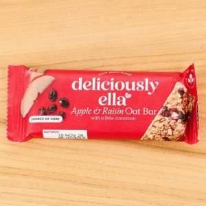 Apple, Raisin & Cinnamon Oat Bar
