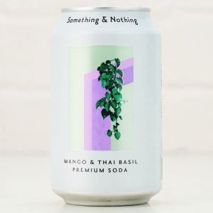 Mango & Thai Basil Soda