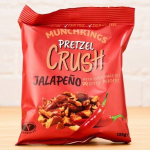 Cheddar Cheese Pretzel Crush