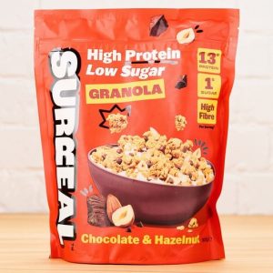 Chocolate & Hazelnut Protein Granola