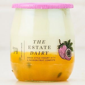 Greek Style Passion Yogurt