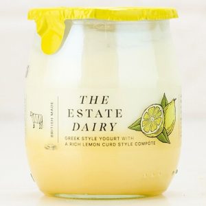 Greek Style Lemon Yogurt