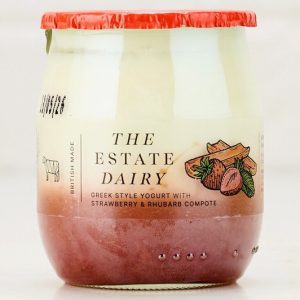 Greek Style Strawberry Yogurt