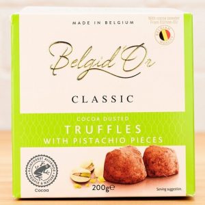 Pistachio Truffles