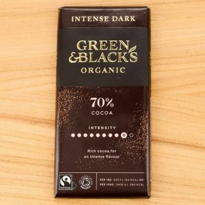 Organic 70% Dark Chocolate