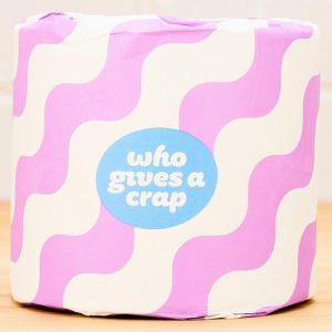 100% Recycled Toilet Paper