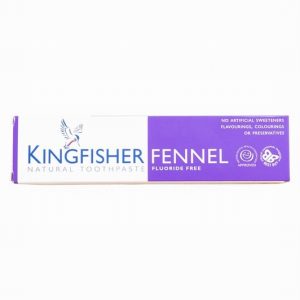 Fennel Toothpaste Fluoride Free