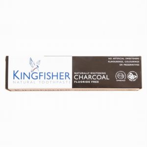 Naturally Whitening Charcoal Toothpaste