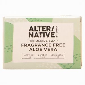 Fragrance Free Aloe Vera Handmade Soap Bar