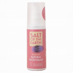 Lavender & Vanilla Natural Deodorant Spray