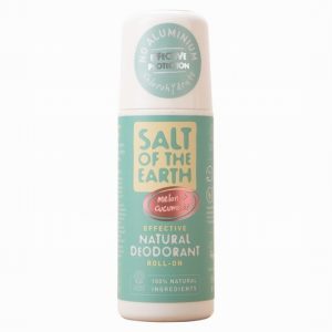 Melon & Cucumber Roll-On Natural Deodorant