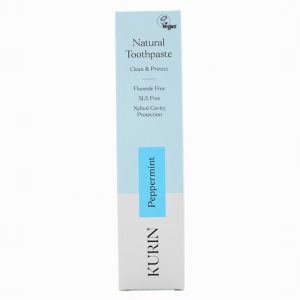 Peppermint Fluoride Free Natural Toothpaste