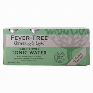 Light Elderflower Tonic Water Pack