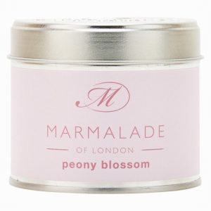 Peony Blossom Candle