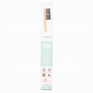 Charcoal Bamboo Toothbrush Soft