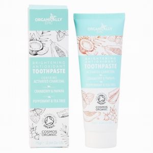 Organic Brightening Antioxidant Toothpaste