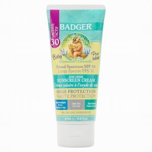 Organic Active Mineral Sunscreen Cream - SPF 30