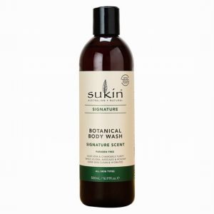 Organic Botanical Wash