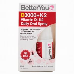 Vitamin D + K2 Oral Spray