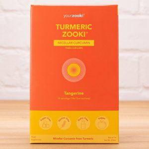 Liquid Micellar Turmeric Sachets