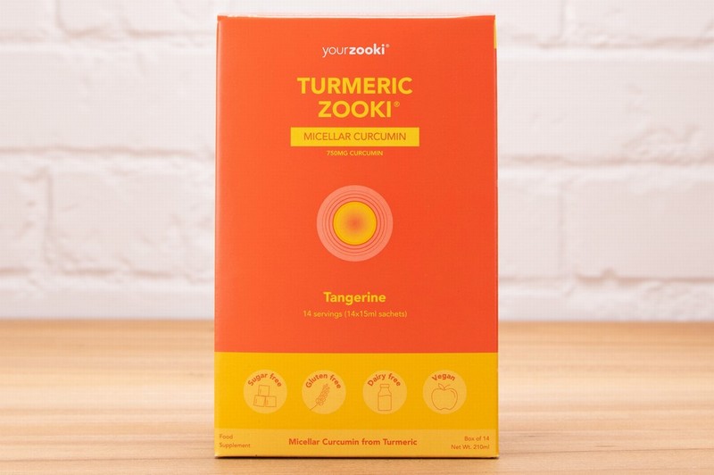 Liquid Micellar Turmeric Sachets