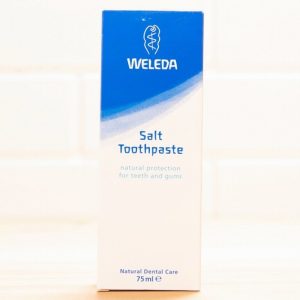 Salt Toothpaste